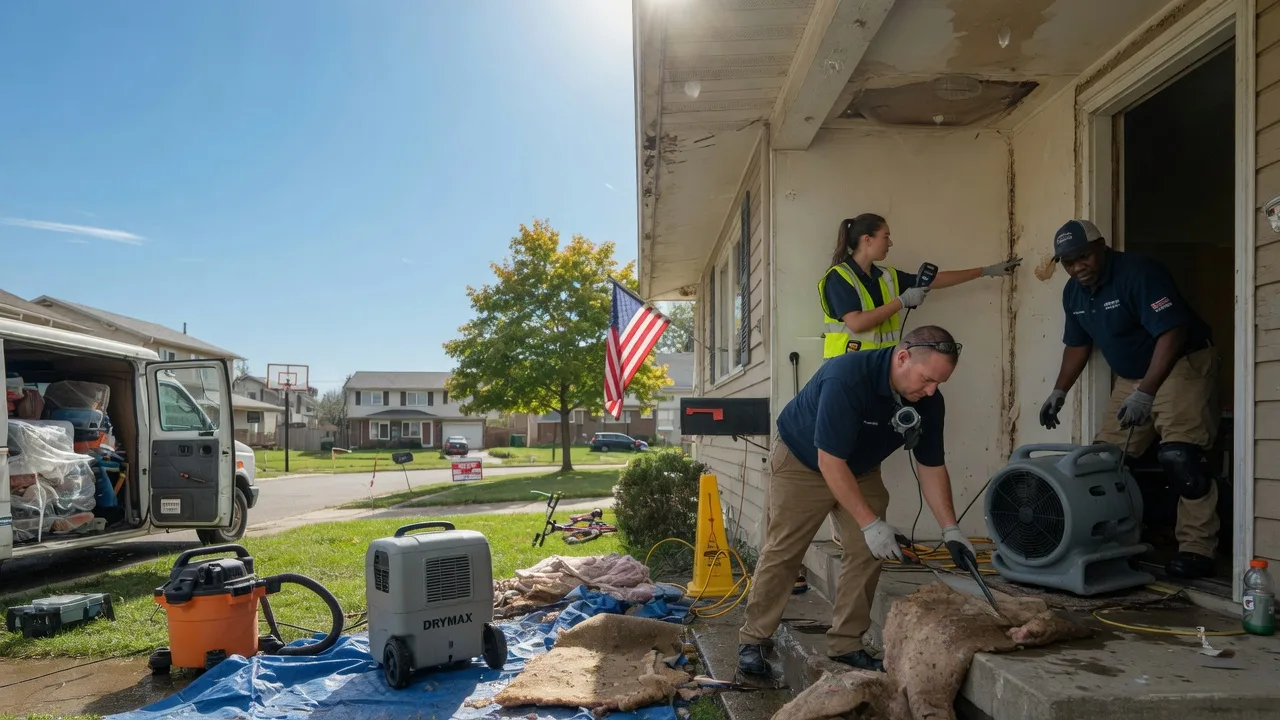 Water Damage Restoration in Seaford, NY near me